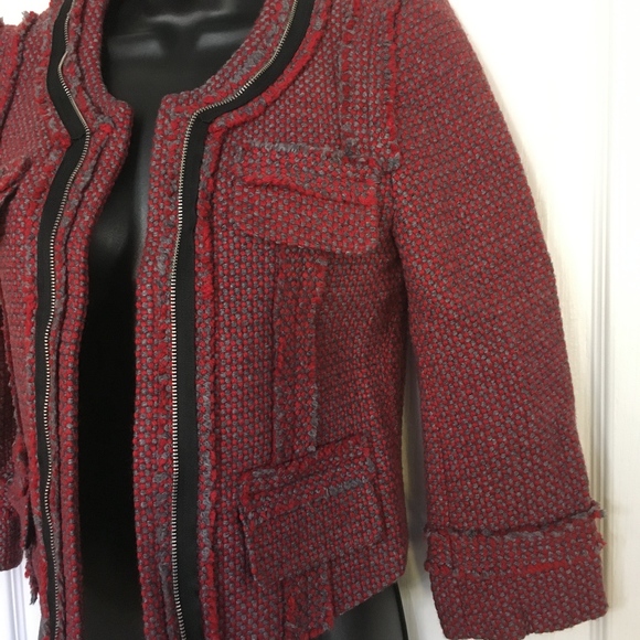Hinge Designed in Seattle Crop Jacket, Size XS E1 - Picture 2 of 6